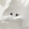 Brincos Populares de Biocerâmica para Orelhas Furadas, Brincos de Cerâmica Versáteis para o Dia a Dia, Brincos Coloridos para Dormir, Não é Necessário Remover os Brincos Atacado
