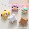 Cara Brillante Serie de Chicas Lindas Accesorios de Resina DIY Hecho a Mano Funda para Teléfono Móvil Pasador Pegatina para Nevera Decoración para Zapatos con Agujero