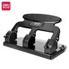 Perforadora Deli 0111 0114 Portátil de un Agujero Tres Agujeros Múltiples Modelos Disponibles para Dropshipping
