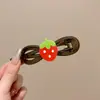 Elegante Pinza para el Cabello para Mujer, Pinza Retorcida de Alta Gama para la Parte Posterior de la Cabeza, Pasador Floral, Accesorio para el Cabello, Pinza de Pato, Pasador