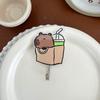 Copyright Kabibala Gancho de porta fofo Gancho de presente Porta traseira Desenho animado Banheiro Bonito Acrílico Gancho de estudante