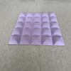 Paneles Acústicos 3D Irregulares de Fibra de Poliéster para Divisiones de Tienda y Absorción Acústica de Oficina, Paneles Acústicos Ecológicos