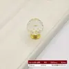 Atacado de fábrica maçaneta de cristal bola de vidro gaveta porta de armário maçaneta redonda ferragens para móveis de armário 30mm cor transparente