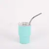 Produto Novo Transfronteiriço Copo de Shot de Aço Inoxidável para Sublimação 3oz Copo para Destilados Copo de Carro Mini Portátil Copo Térmico