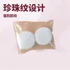 Almofadas de Algodão para Compressa Úmida, Almofadas Espessas de Camada Única para Remover Maquiagem, Toalhas Redondas de Beleza, Almofadas de Algodão Elásticas para Compressa Úmida