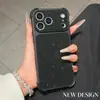 Famoso de internet con incrustaciones de diamantes adecuado para Apple 17ProMax sensación de alta gama 16pro estilo coreano 15Pro funda de teléfono personalizada 14