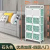 Armario libre de óxido, gabinete de cocina, aparador, gabinete fácil de armar, gabinete de almacenamiento para vivienda de alquiler, gabinete para vajilla, gabinete de almacenamiento