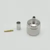 Conector Coaxial de Radiofrequência N-50-C-J3N Conector Macho Combinando com Rg58/50-3 e Outros Conectores de Cabo