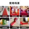 Decoración de Obra Película Protectora para Edificios Cinta Especial Protección de Suelos Cinta de Tela de Alta Viscosidad Impermeable Pegamento para Alfombras Cinta de Tela de Colores