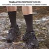 Calcetines impermeables para senderismo al aire libre, calcetines de esquí gruesos de invierno, calcetines deportivos para acampar, calcetines transpirables para vadear, venta caliente transfronteriza