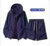 Ropa Nueva de Verano Estilo Montaña para Exteriores con Protección Solar para Mujer, Protección UV UPF50+, Chaqueta Ligera y Holgada con Protección Solar para Hombre