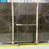 Láminas de Mármol Natural, Muestra Disponible: Travertino de 15*15 en Blanco, Negro, Gris, Marrón, Tonos Oscuros y Claros para Muebles, Cubiertas de Mesa de Comedor y Piedra para Paredes