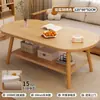 Mesa de Centro para Sala de Estar, Adecuada para Apartamentos Pequeños y Casas de Alquiler, Mesa Sencilla, Nuevo Modelo 2025, Mesa de Té de Gama Alta, Mesa Auxiliar para Balcón
