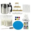 Kit de Materiales para Velas Hechas a Mano DIY, Kit de Herramientas, Kit de Producción, Team Building de Empresa, Interacción Padres e Hijos, Fabricación de Velas Aromáticas