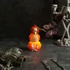 Linterna de Calabaza Nueva para Halloween Adornos Calavera Esqueleto Fantasma Decoraciones para Fiesta del Festival Escena Atmósfera Montaje Props
