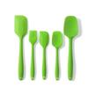 Raspador de silicona de Amazon, 5 piezas, utensilios de cocina de silicona, espátula para crema de pasteles, 5 piezas, herramientas para hornear