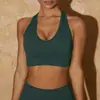 Roupas de Yoga Confortáveis Sem Costura de Alta Intensidade Transfronteiriças, Justas Femininas Push-Up Absorventes de Choque Fitness Verão Corrida Esportes
