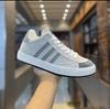 Três barras sapatos masculinos populares 2023 outono e inverno novos sapatos de cano alto super populares all-match camurça preto e branco sapatos casuais
