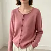 Suéter Cárdigan Suave y Acogedor Oso de Miel para Mujer 2026 Otoño/Invierno Nuevo Holgado Adelgazante Versátil Prendas de Punto Abrigo Top