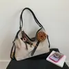 Bolsos Versátiles de Nicho Transfronterizos para Mujer 2025 Nuevo Mochila Retro Bolso Cruzado de un Solo Hombro Bolso Tote de Alta Gama