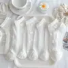 Calcetines para Niños Primavera y Verano Delgados Transparentes de Seda de Hielo para Niñas de Cristal de Seda Ligeros Transpirables de Malla Bajos Cortos