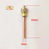 Válvula de retenção de geladeira bico de flúor bico de líquido conector de geladeira conector de flúor válvula de enchimento lote