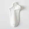 Meias Sociais Masculinas e Femininas Cor Lisa Primavera e Verão Antibacterianas Desodorantes Absorventes de Suor Respiráveis Meias Cano Baixo com Calcanhar Masculino Meias Esportivas