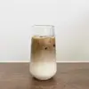 Vaso de Vidrio de Alta Calidad para Uso Doméstico, Vaso para Beber de Gran Capacidad, Vaso para Té de Frutas de Oficina, Vaso para Burbujas, Vaso para Jugos, Vaso para Bebidas