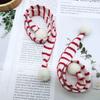 Mini Chapéu de Natal Pequena Garrafa de Bebida de Natal Garrafa de Vinho Decorativa Chapéu de Natal Boneca de Lenço de Natal Chapéu de Natal