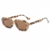 Nuevas Gafas de Sol Poligonales Europeas y Americanas para Mujer, Gafas Planas Retro para Hombre, Gafas de Sol de Moda Transfronterizas para Mujer, Gafas de Sol