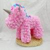 Flor Preservada Unicornio Regalo San Valentín Rosa Souvenir Cumpleaños Flor Falsa Manualidades Navidad Flor Seca Flores