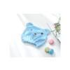 Gorro Espeso de Celebridad de Internet para Cabello Seco Estilo Cuadros Doble Capa Súper Absorbente Secado Rápido Toalla para Secar el Cabello Gorro de Ducha para Cabello Seco y Secar el Cabello