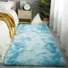 Alfombra Gruesa y Suave para Dormitorio, Alfombra de Mesita de Noche Moderna y Resistente a Manchas, Adecuada para Ventana, Balcón, Sala de Estar y Cobertura de Habitación Completa, Alfombra de Lana de Seda
