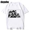 Camiseta de Mujer Haikyuu de los 90 Kuroo Anime Japonés Bokuto Manga