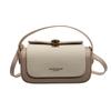 Bolso de Caja Retro de Lujo Ligero de Alta Gama para Mujer, Nuevo Bolso de Mano Niche de Moda, Bandolera de Hombro, Bolso Cuadrado Pequeño