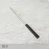 Talheres ocidentais portugueses preto aço inoxidável 304 faca e garfo escovado faca e garfo para bife colher hashis conjunto O EM
