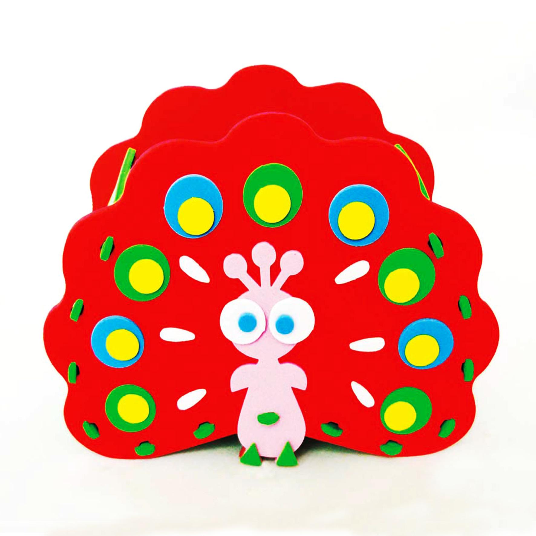 创意DIY环保EVA笔筒