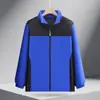 Jaqueta corta-vento com gola alta workwear personalizada outono inverno outdoor à prova de vento à prova de chuva quente jaqueta de presente para montanhismo estampa de logo atacado