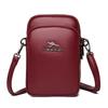 Bolso de Mujer 2021 Verano Nuevo Bolso para Teléfono Móvil de Mujer Bolso Bandolera de Hombro Estilo Coreano Simple Elegante Bolso de Mamá