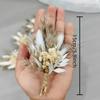 Ramo de Flores Secas de Gypsophila Mini Transfronterizo Ramillete de Boda Flor Eterna Decoración de Regalo Navideño Personalizado Venta al por Mayor
