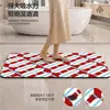 Alfombrilla de tierra de diatomeas para entrada de baño, absorbe el agua, se seca rápidamente, antideslizante, resistente a la suciedad, fácil de limpiar
