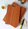 Tabla de Cortar Doméstica de Madera Maciza Ébano Tabla de Cortar de Cocina Tabla de Cortar de Madera Maciza de 3 cm de Espesor con Ligeros Defectos Venta al por Mayor