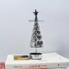 Venta al por mayor de fábrica Amazon INS Celebridad de Internet Árbol de vela aromática navideña Flujo de aire Árbol Portavelas Giratorio Linterna