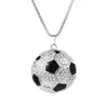 Colgante de acero de titanio con el número 7 de Ronaldo, collar para niño, estilo hip hop, regalo de recuerdo para su novio.