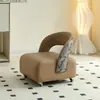 Taburete Giratorio con Ruedas de Cuero Resistente a Arañazos de Gato Sala de Estar Uso en Casa Sensación de Alta Gama Ruedas Taburete Pequeño Taburete para Sofá Cambiar Zapatos Respaldo Silla Pequeña
