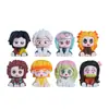 Novo Conjunto Completo de Figuras de Resina Demon Slayer Versão Q Figuras de Anime Bonecos de Presente Caixa Surpresa Mercadoria Atacado