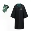 Academia de MagiaPlástico Túnica de Academia de Harry Potter Túnica Mágica de Halloween Uniforme Escolar Ropa de Estudiante