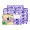 Vinda Algodón Tejido Resistente Belleza Estéreo Tienda Insignia Pañuelos Faciales Estampados 4D 8 Paquetes Servilletas Sin Aroma V2834 En Stock