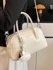 Venta al por mayor transfronteriza Nicho Casual Estilo Simple Color Sólido Bolsa de Almohada Portátil Combinable para Viajeras Textura de Alta Gama Bolso Bandolera para Mujer