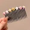 Nuevo Modelo 2026 Peine de Pelo de Arco de Gama Alta para Mujeres, Pinza para el Cabello para Ordenar el Cabello Suelto y el Flequillo, Accesorio para el Cabello de Corona Alta